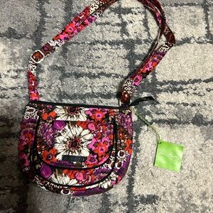 Vera Bradley Floral Crossbody Bag - Multicolor